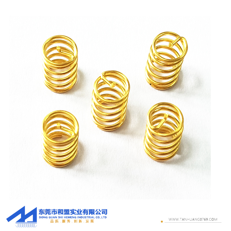 壓縮彈簧可以應用在什么領域？